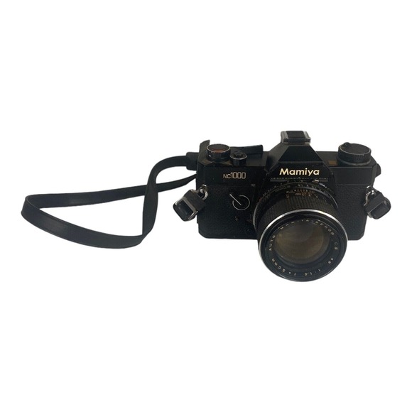 【完動品】MAMIYA NC1000S + SEIKOR 50mm F1.7 Mamiya NC1000S SLR Film Camera + Sekor CS 50mm F/1.7 Lens
